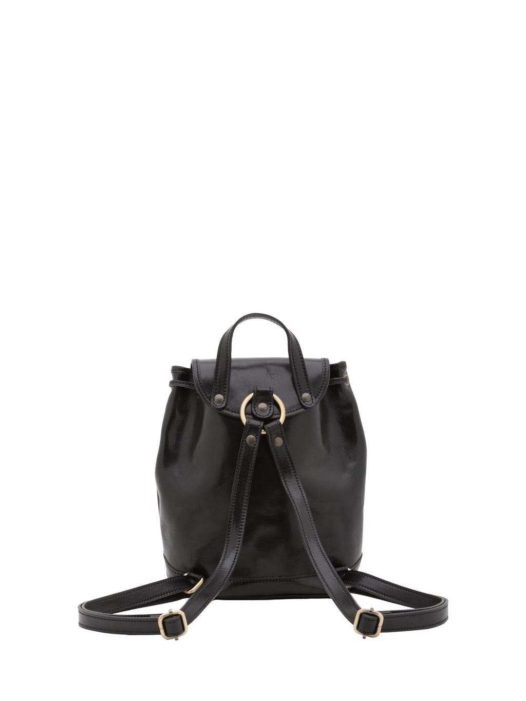 Borsa a spalla da donna In Vera pelle Made in Italy 20x29x14 cm