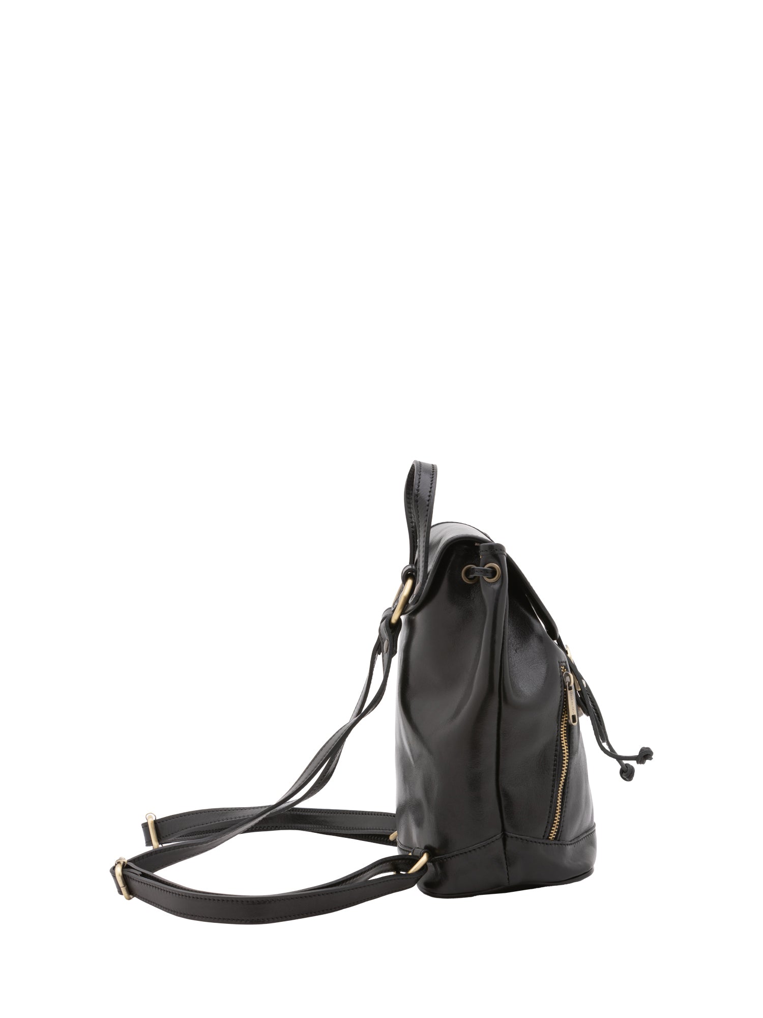 Borsa a spalla da donna In Vera pelle Made in Italy 20x29x14 cm