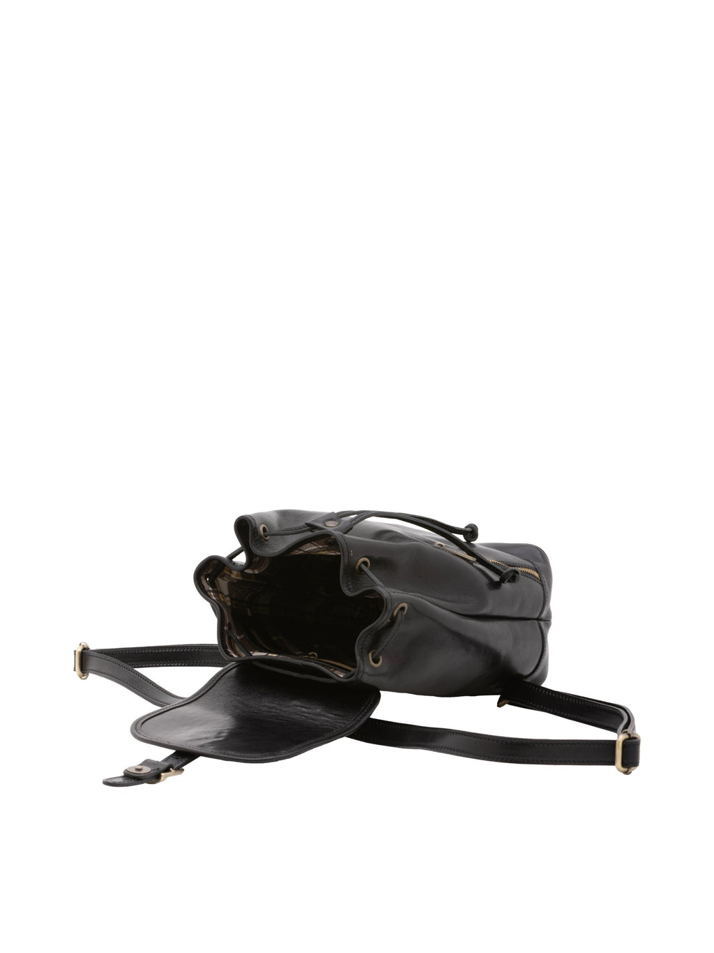 Borsa a spalla da donna In Vera pelle Made in Italy 20x29x14 cm