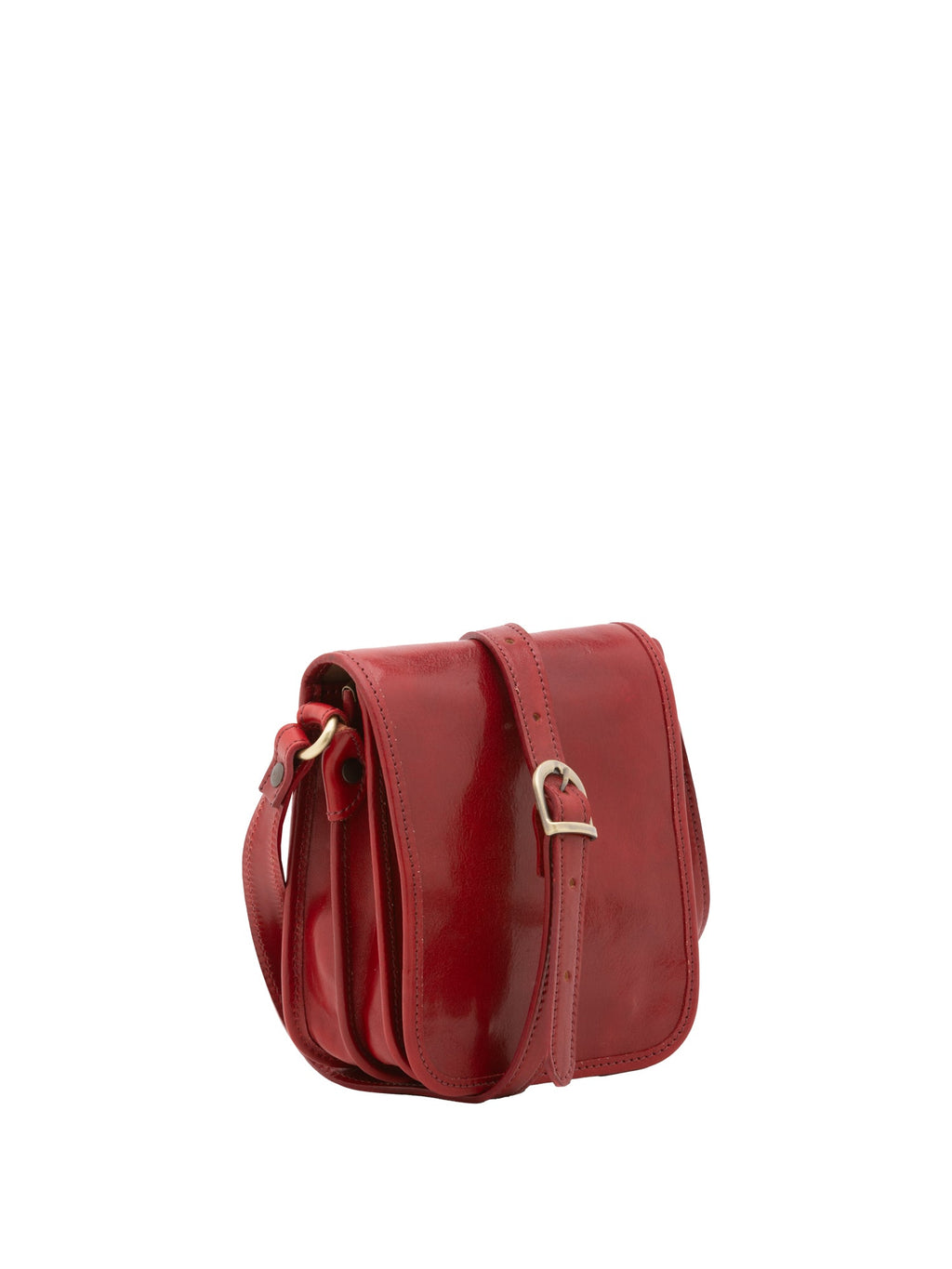 Borsa a tracolla da uomo In Vera pelle Made in Italy 20x16,5x10 cm