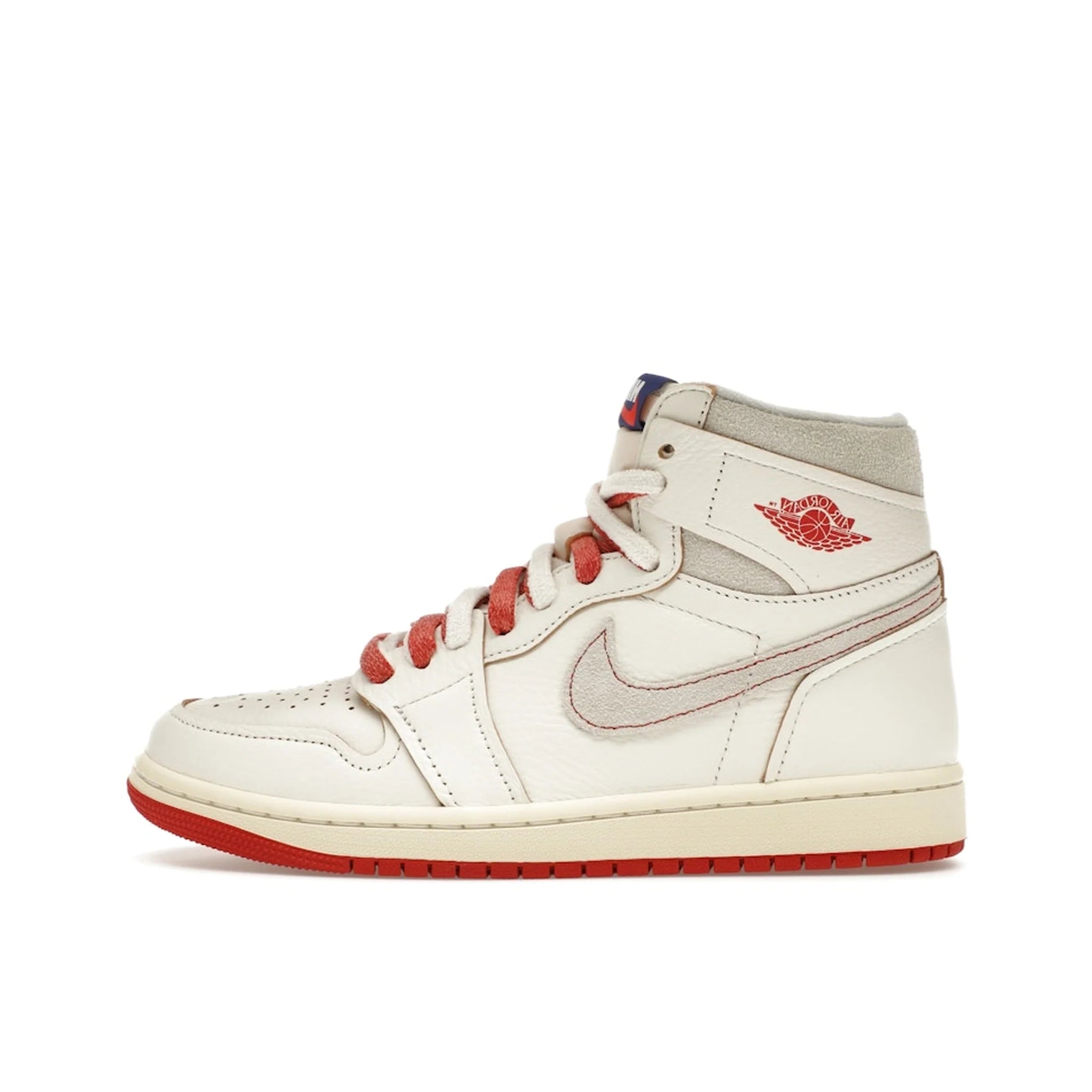 Jordan 1 Retro High Rare Air Sail Cinnabar (Women's)