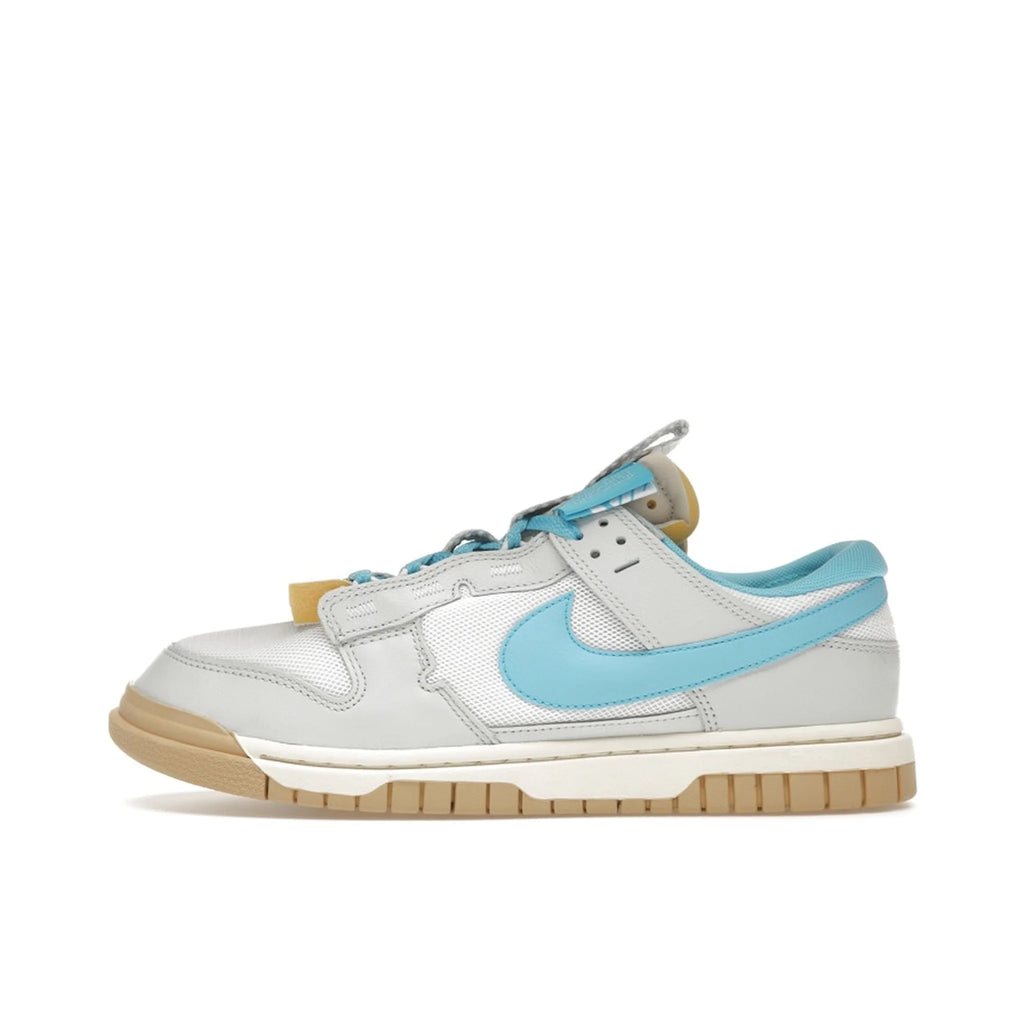 Nike Dunk Low Jumbo Photon Dust Baltic Blue
