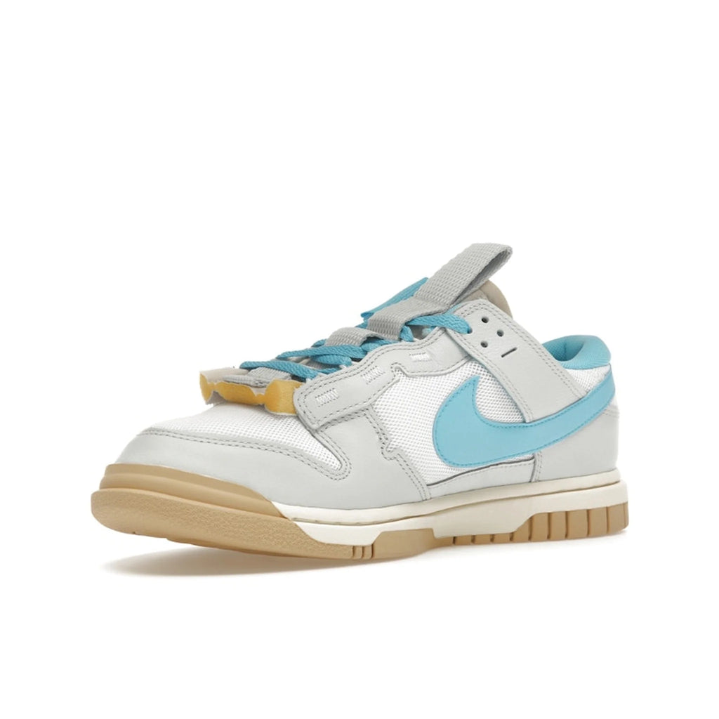 Nike Dunk Low Jumbo Photon Dust Baltic Blue