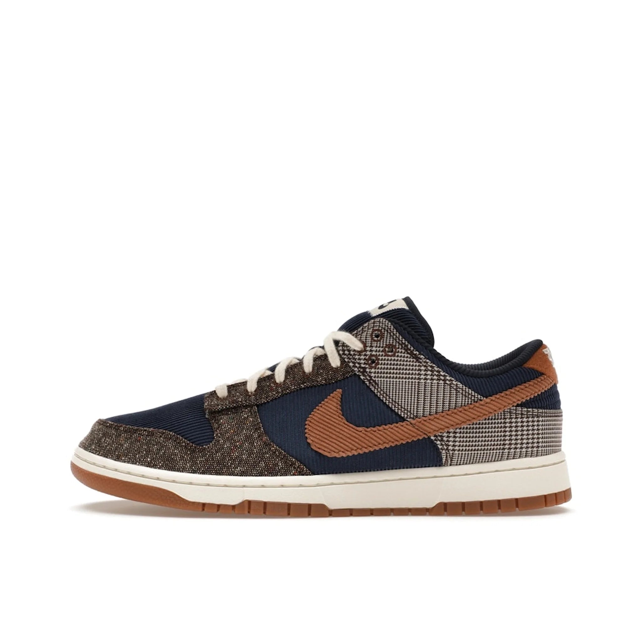 Nike Dunk Low Tweed Midnight Navy Corduroy