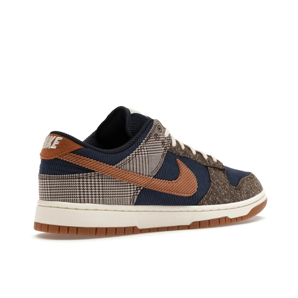 Nike Dunk Low Tweed Midnight Navy Corduroy