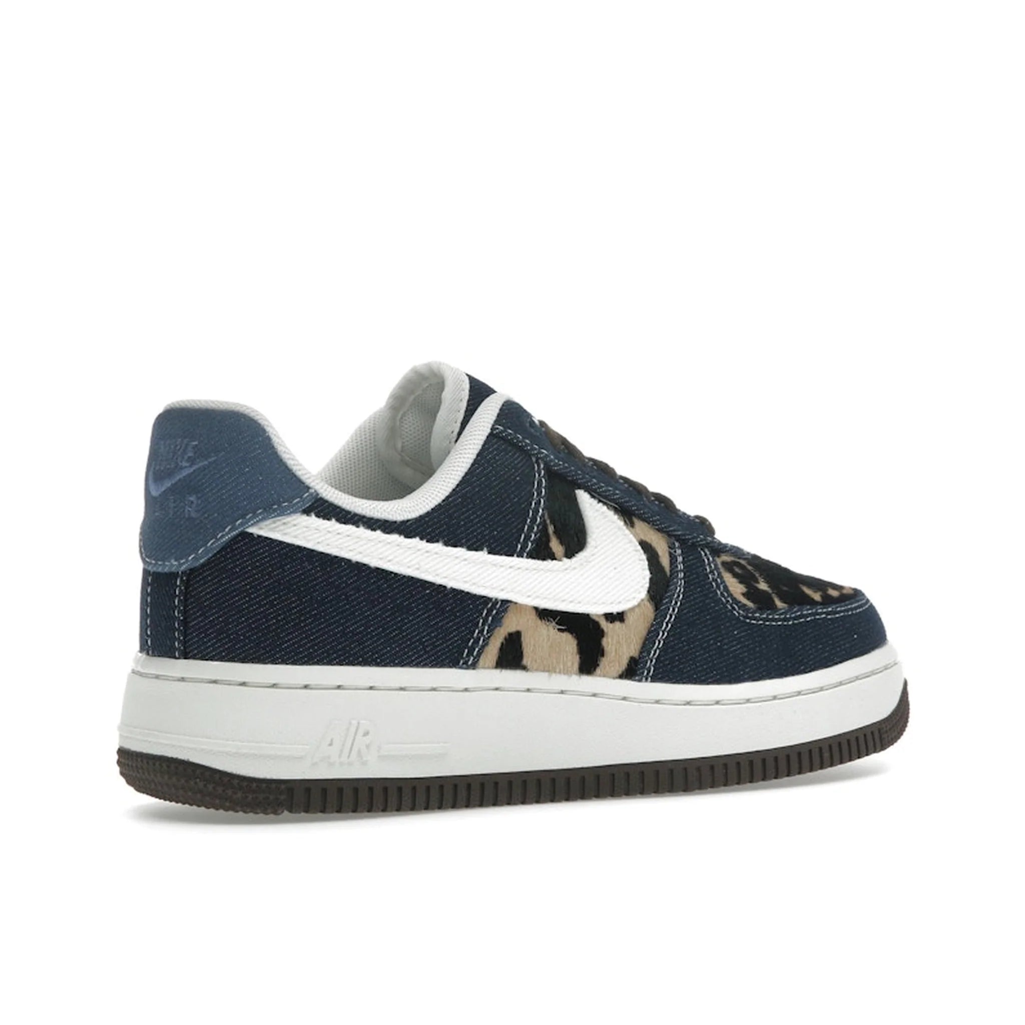 Nike Air Force 1 Low Cheetah Blue Denim (Women's)