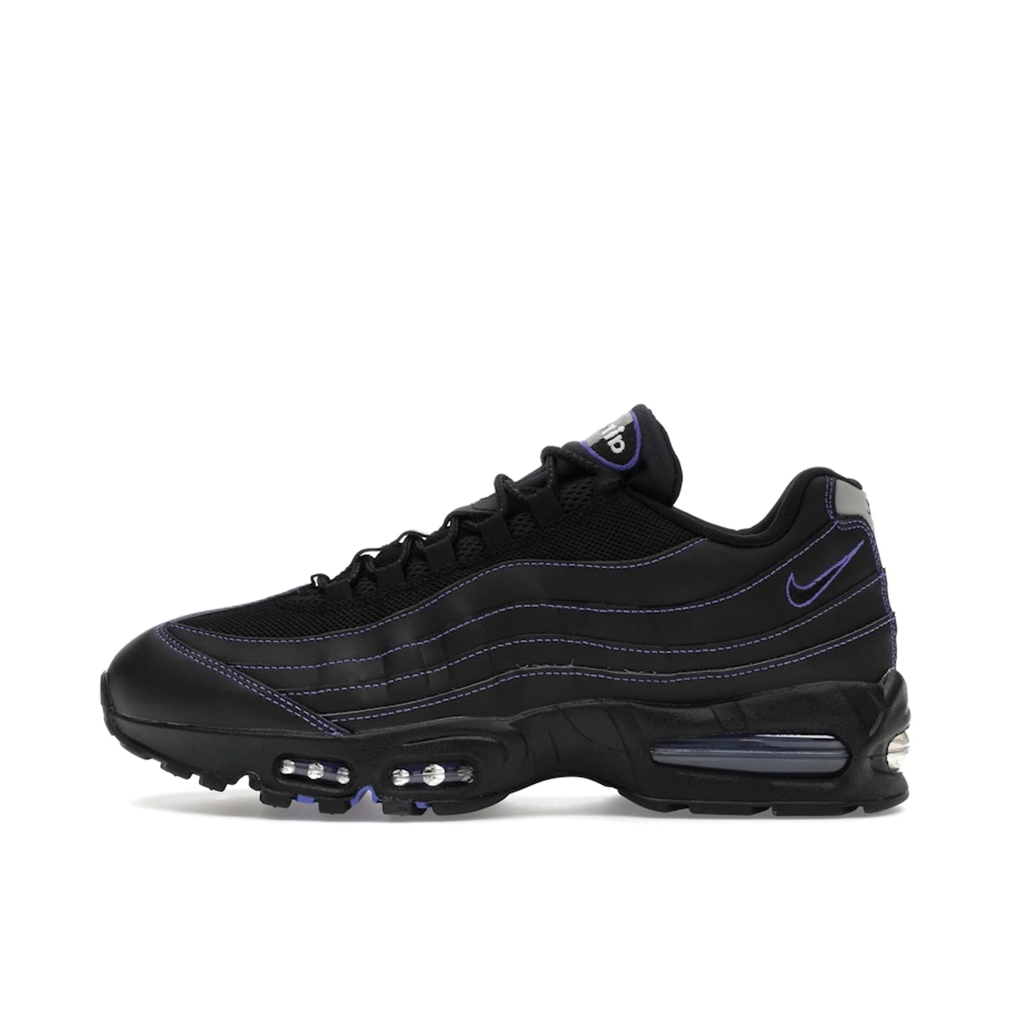 Nike Air Max 95 OG Big Bubble Black Persian Violet