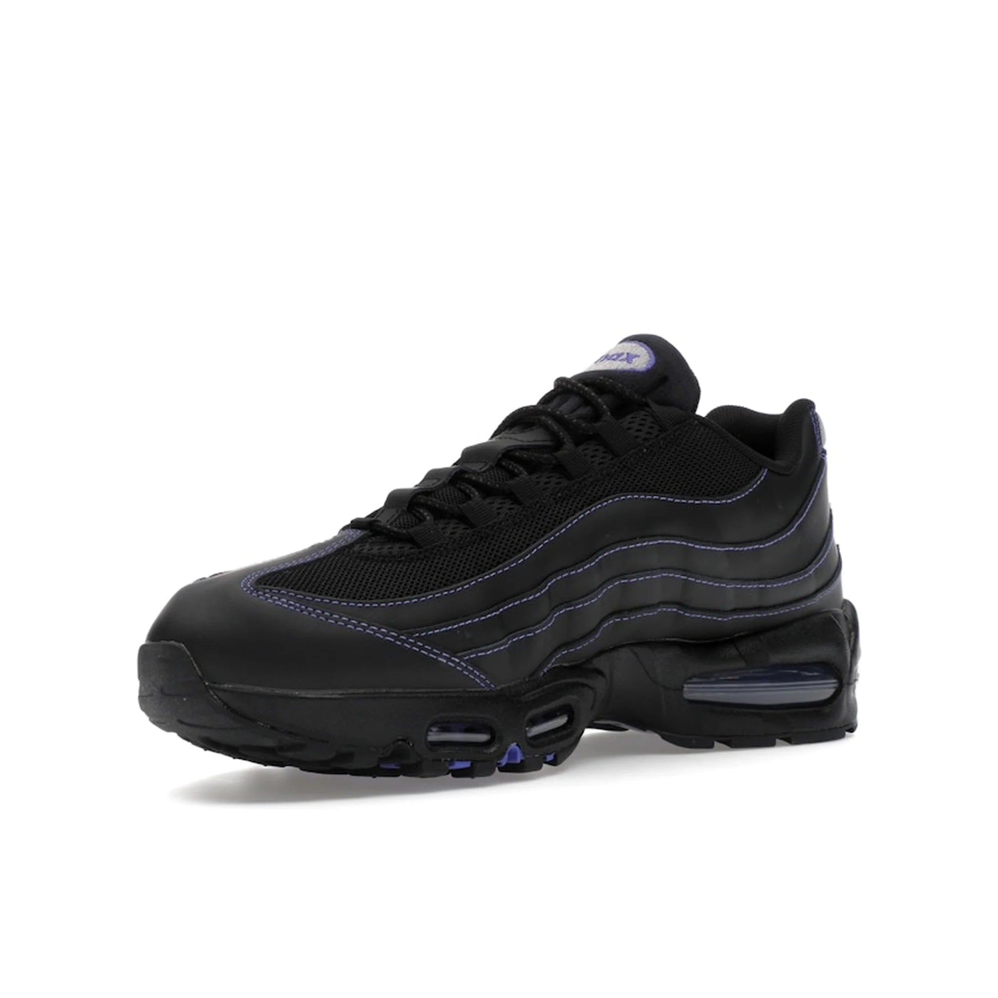 Nike Air Max 95 OG Big Bubble Black Persian Violet