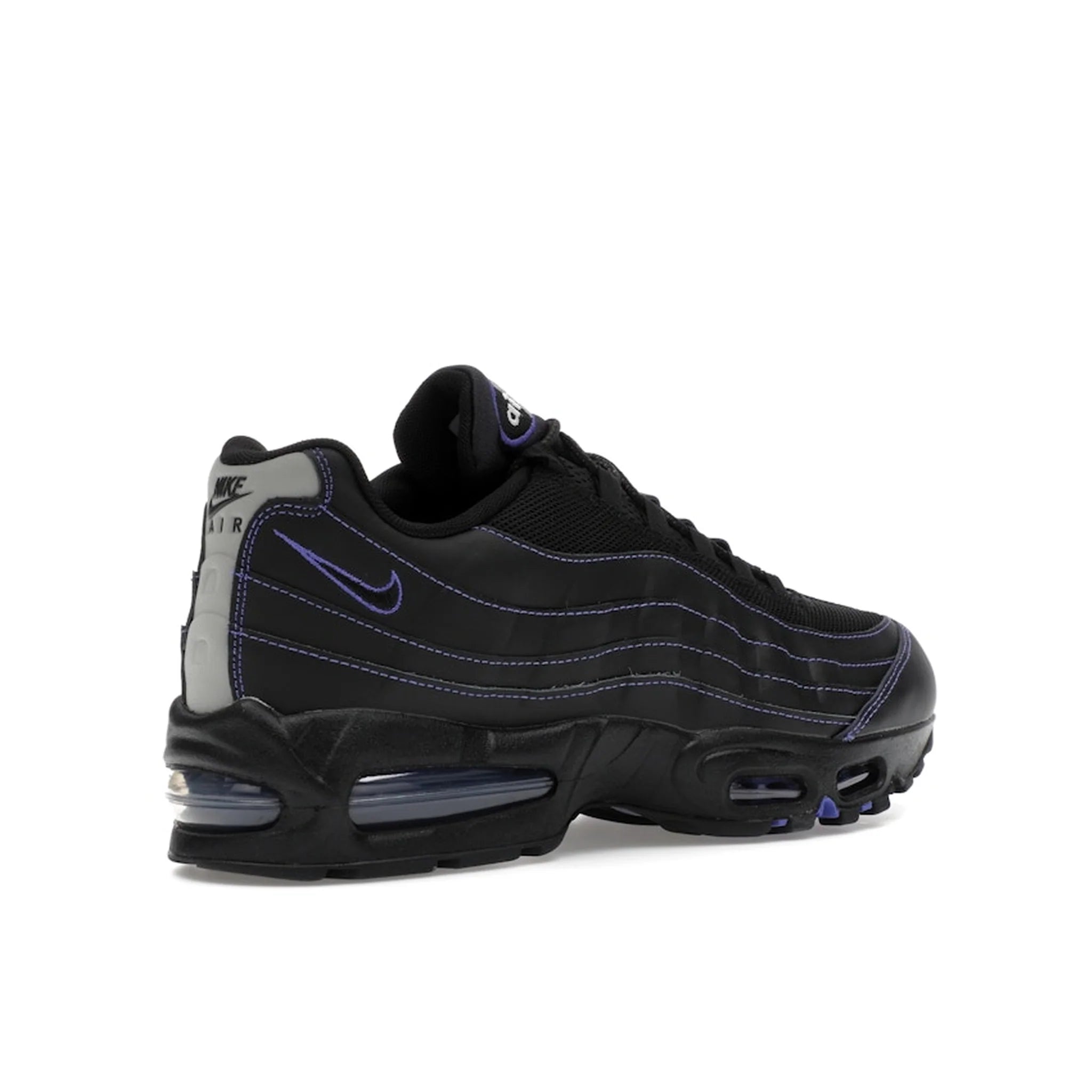 Nike Air Max 95 OG Big Bubble Black Persian Violet