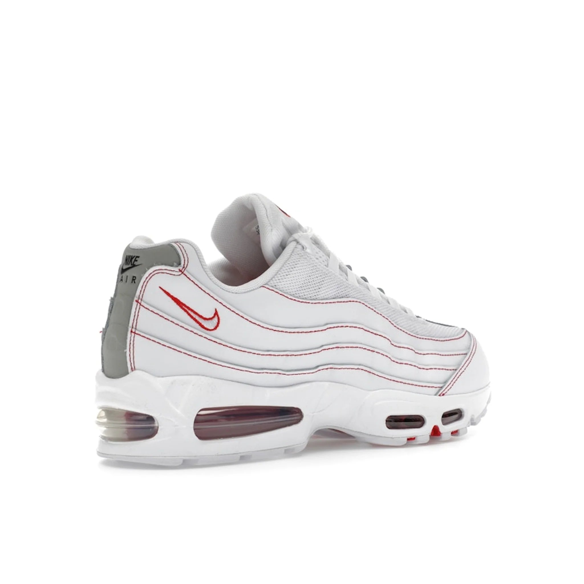 Nike Air Max 95 OG Big Bubble White University Red