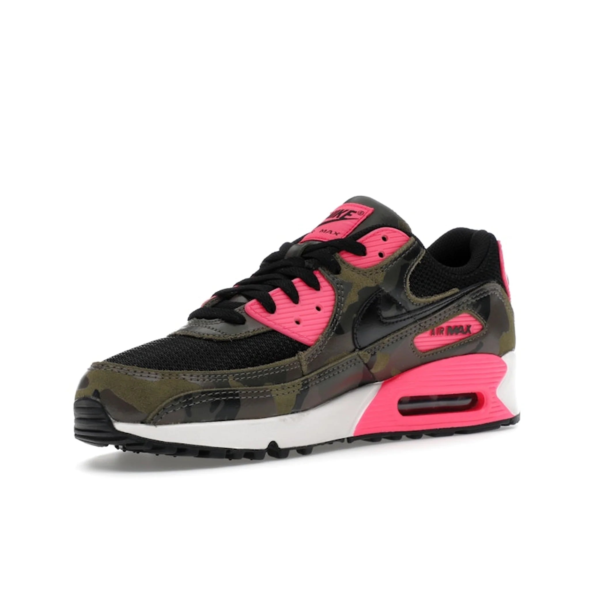 Nike Air Max 90 Camo Pack Sequoia Hyper Pink