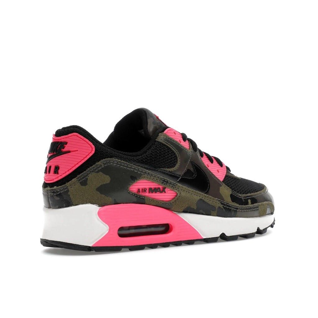 Nike Air Max 90 Camo Pack Sequoia Hyper Pink